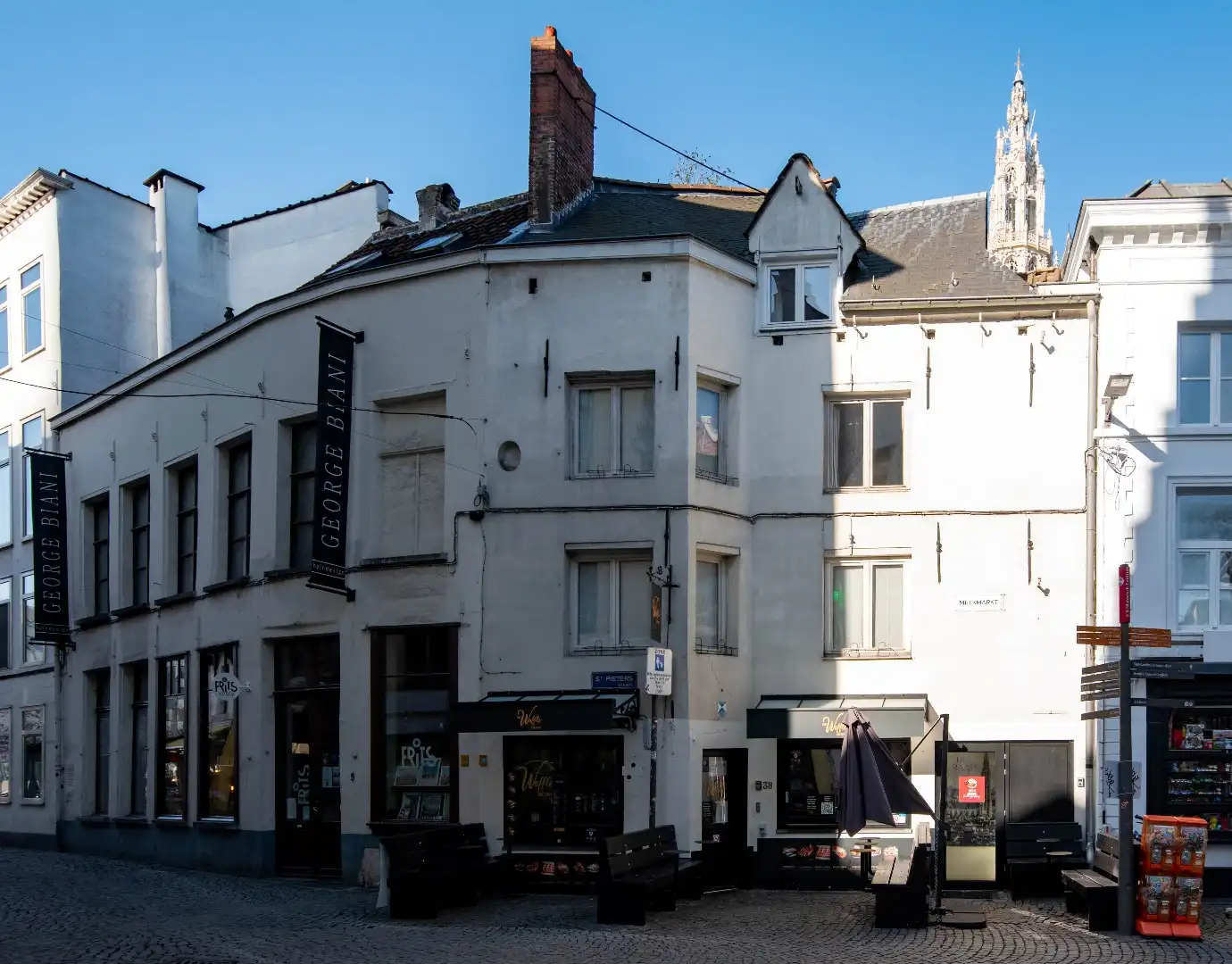 Uniek en gemeubeld huisje in het hart van de stad foto 18