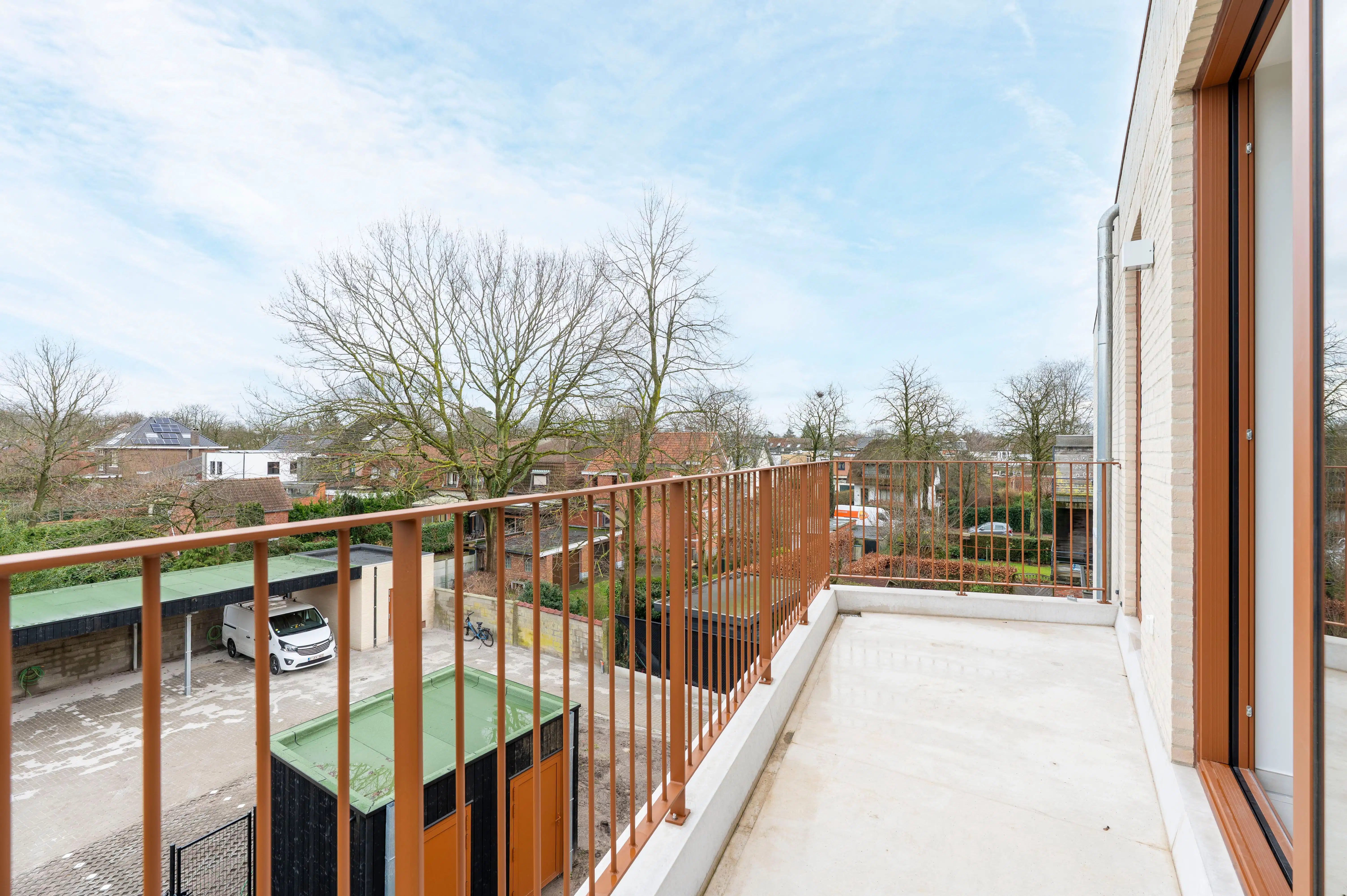 Nieuwbouwappartement met terras en staanplaats in Mariaburg-Brasschaat te huur! foto 7