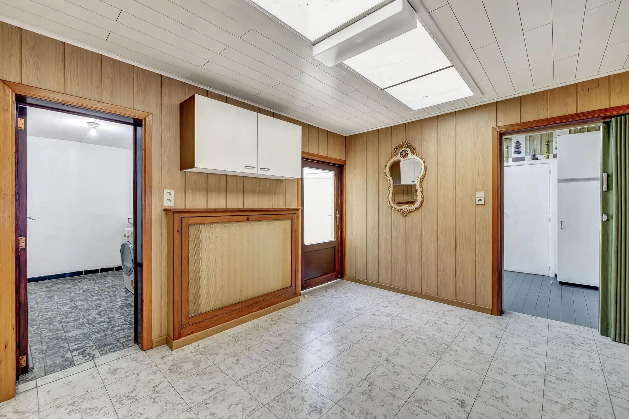 Halfopen bebouwing met garage en tuin in Ternat! foto 8