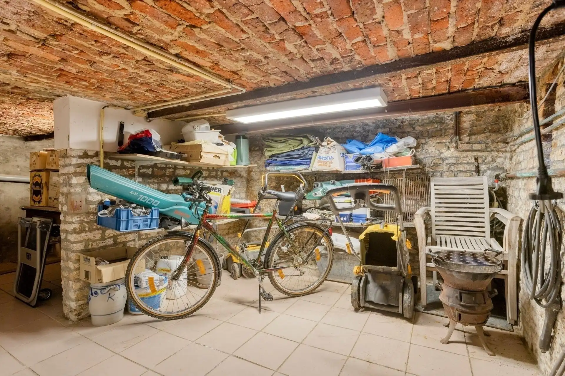Charmante 3-gevelwoning (1 slpk) met tuin & garage foto 24