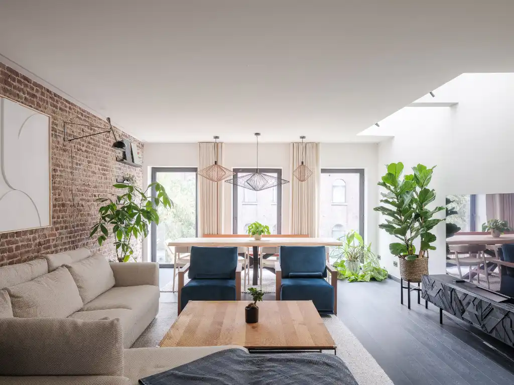 High-end luxe loft in het hart van de stad met zicht op het water foto {{pictureIndex}}