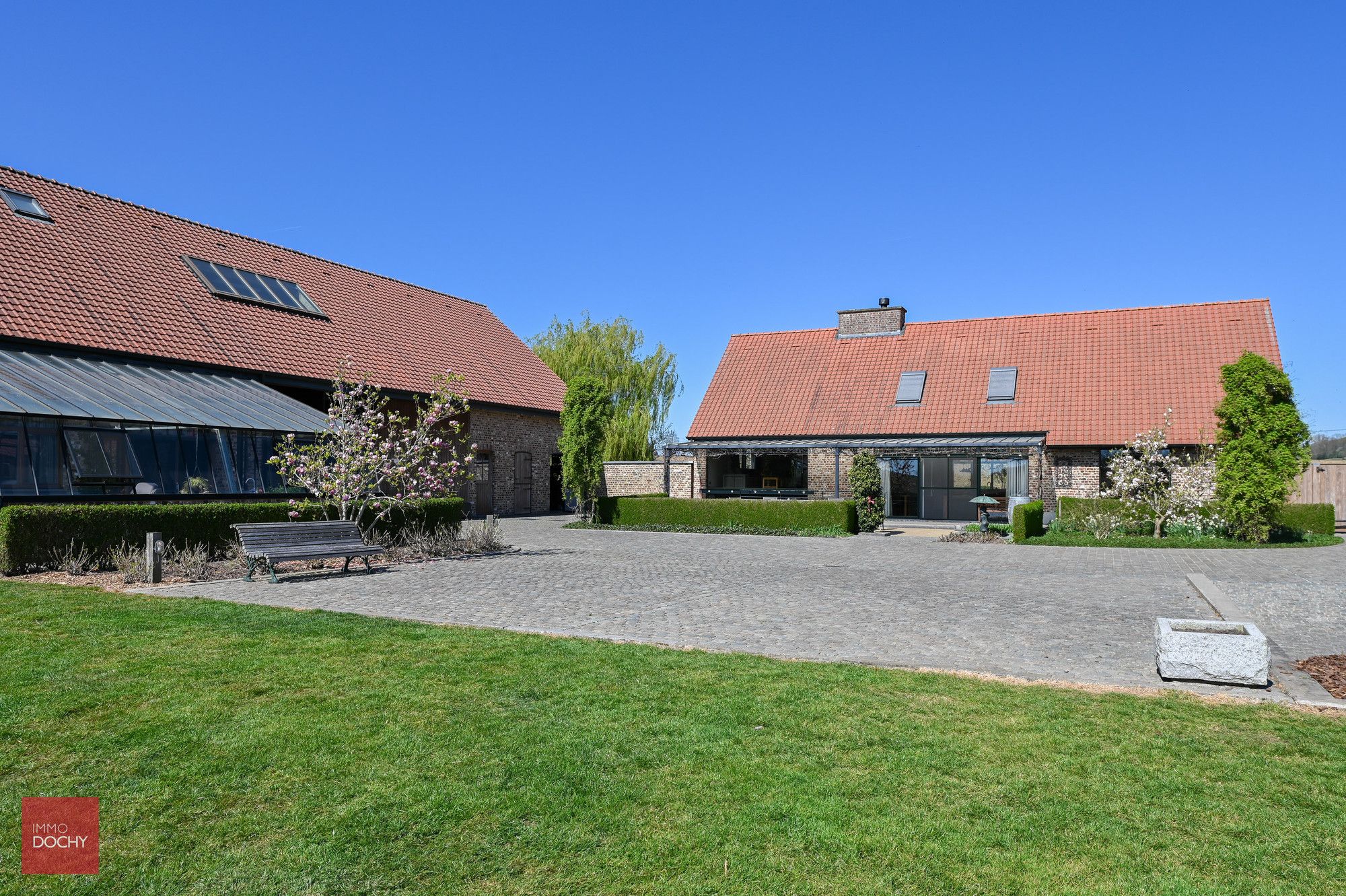 Landelijk en rustig gelegen hoeve met vakantiewoning foto 4