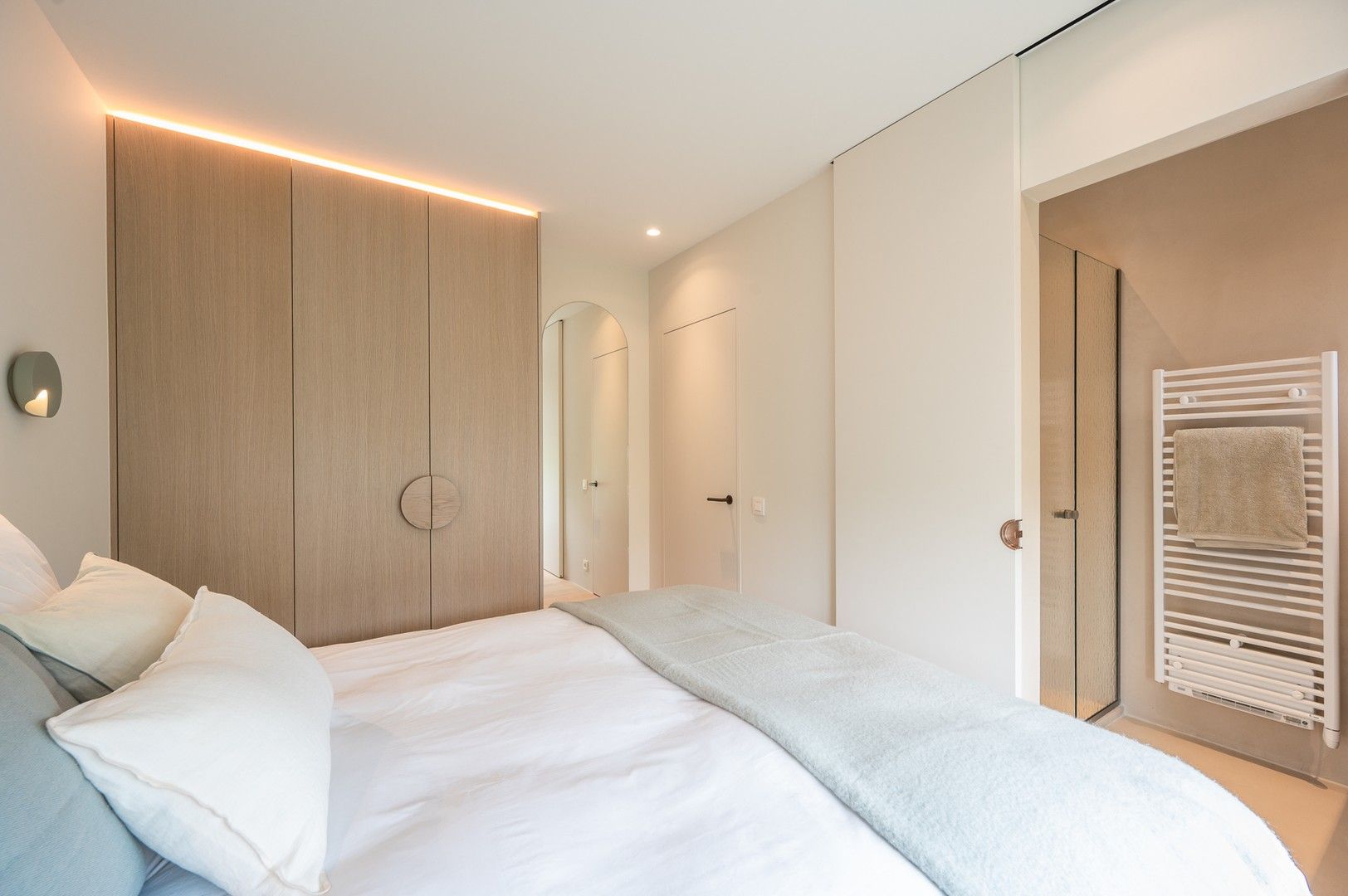 Exclusief hoekappartement van 187 m2 met 4 slaapkamers in het Zoute. foto 21