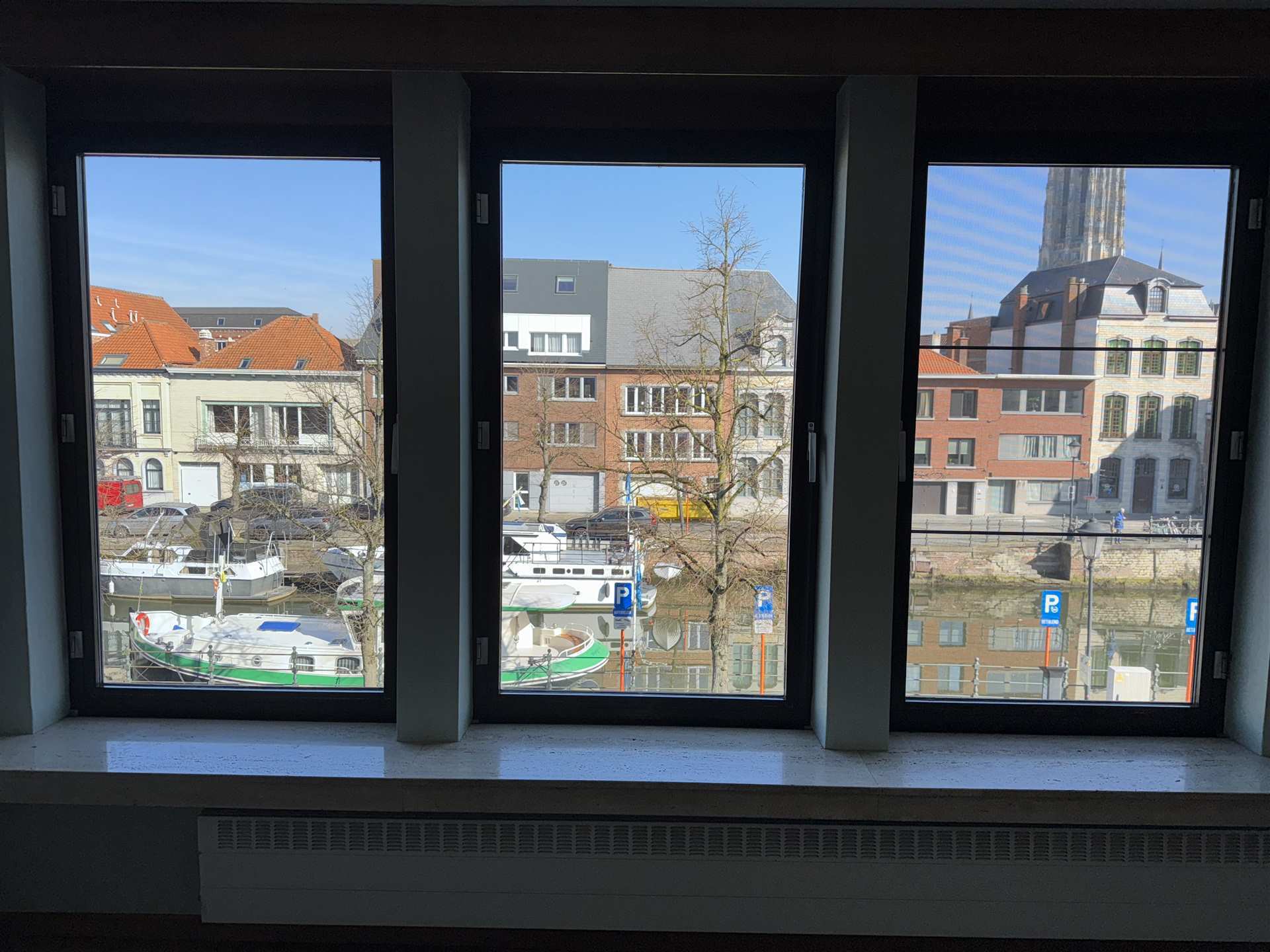 Ruim appartement met zicht op de Dijle foto 2