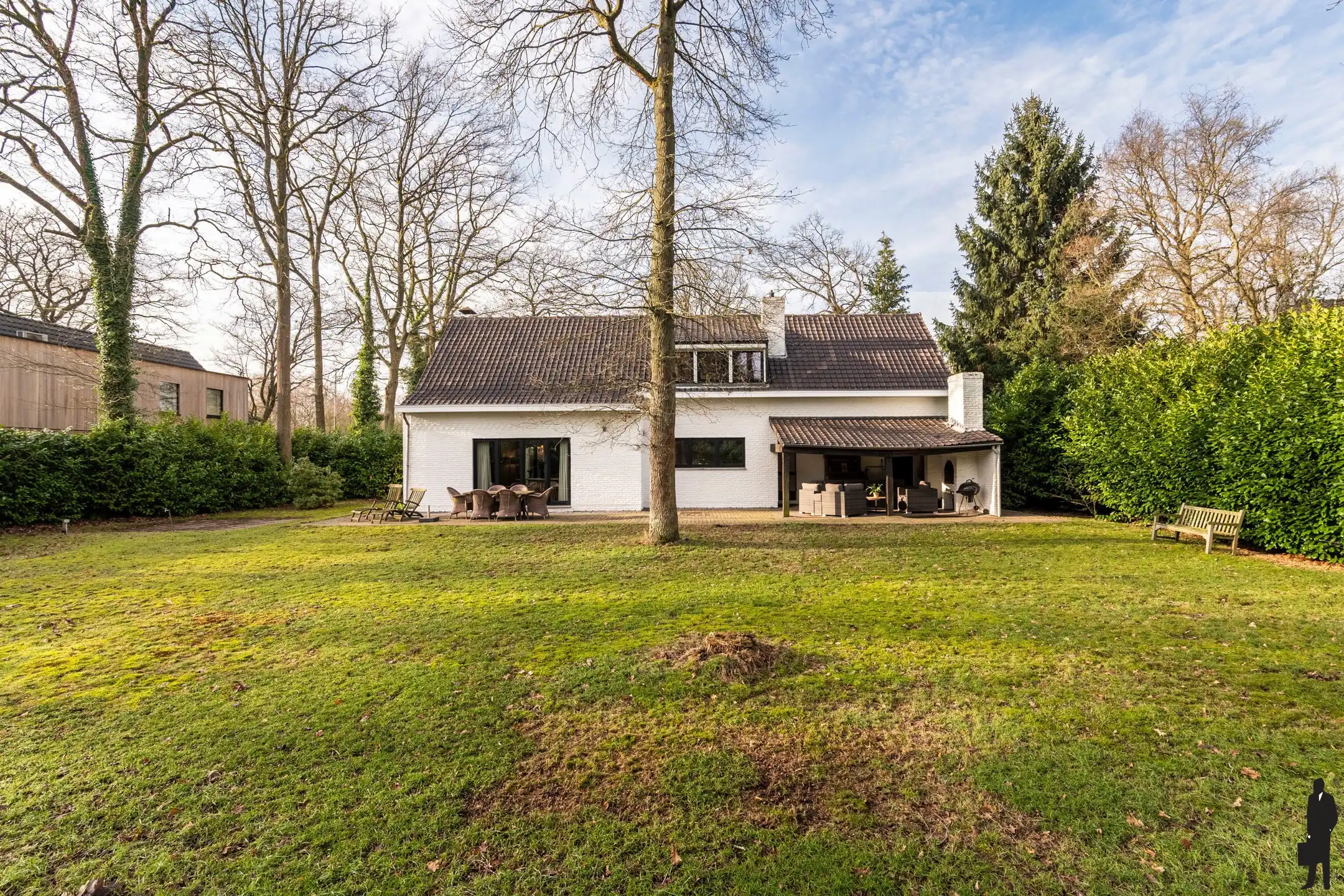 Charmante gerenoveerde villa op 1.753 m² in Zoersel-Schilde foto 18