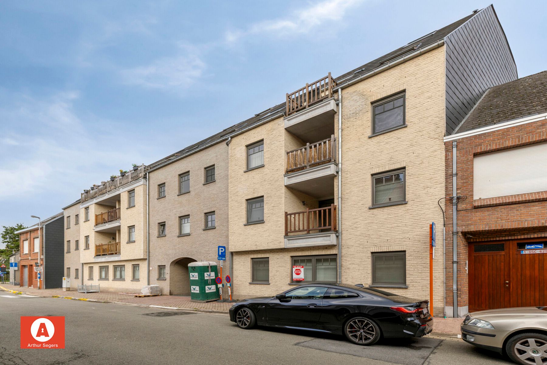 Energiezuinig appartement met ondergrondse autostandplaats. foto 2