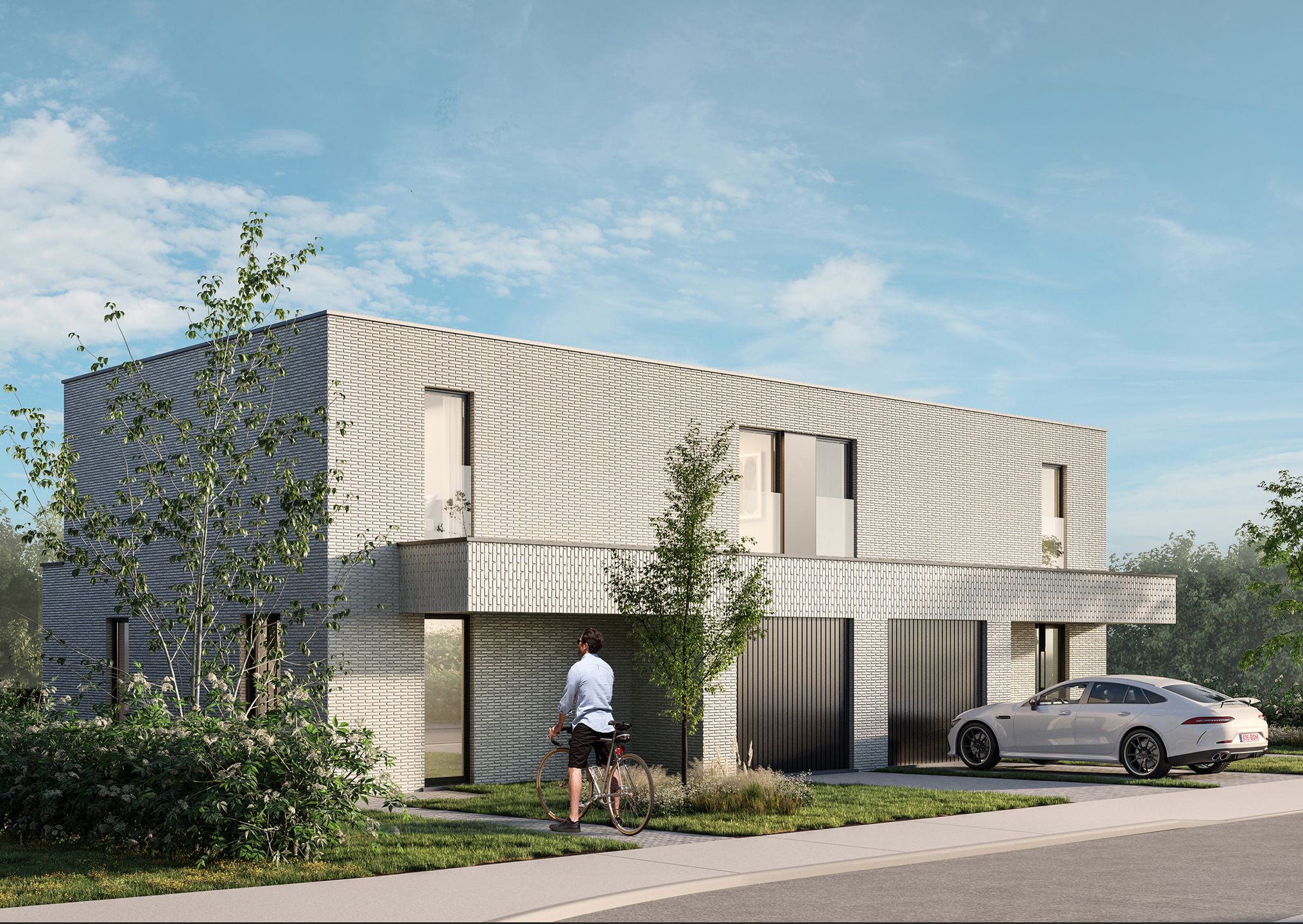 Nieuwbouwwoning met drie slaapkamers foto 5