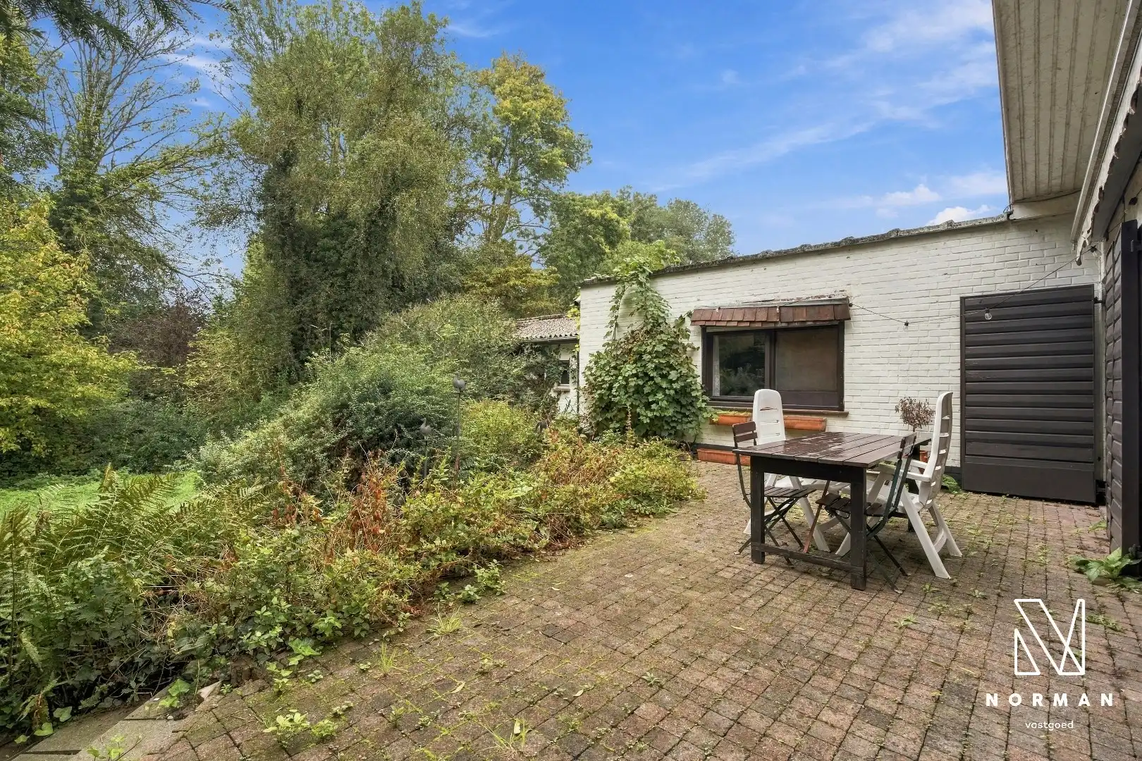 Gelijkvloerse woning op groene topligging aan het Heulebeekdomein in Kuurne met 4 slaapkamers, garage en ruime tuin te koop op perceel van +/- 1500 m²! foto 24