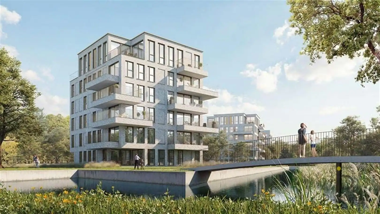 Recent hoogwaardig afgewerkt appartement, energielabel A, met panoramisch uitzicht vanop het zonneterras, aankoop aan 2% registratierechten mogelijk! foto 32