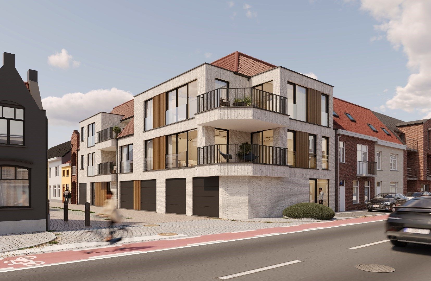 Ruim nieuwbouwappartement met 2 slaapkamers op centrale ligging in Middelkerke foto 5