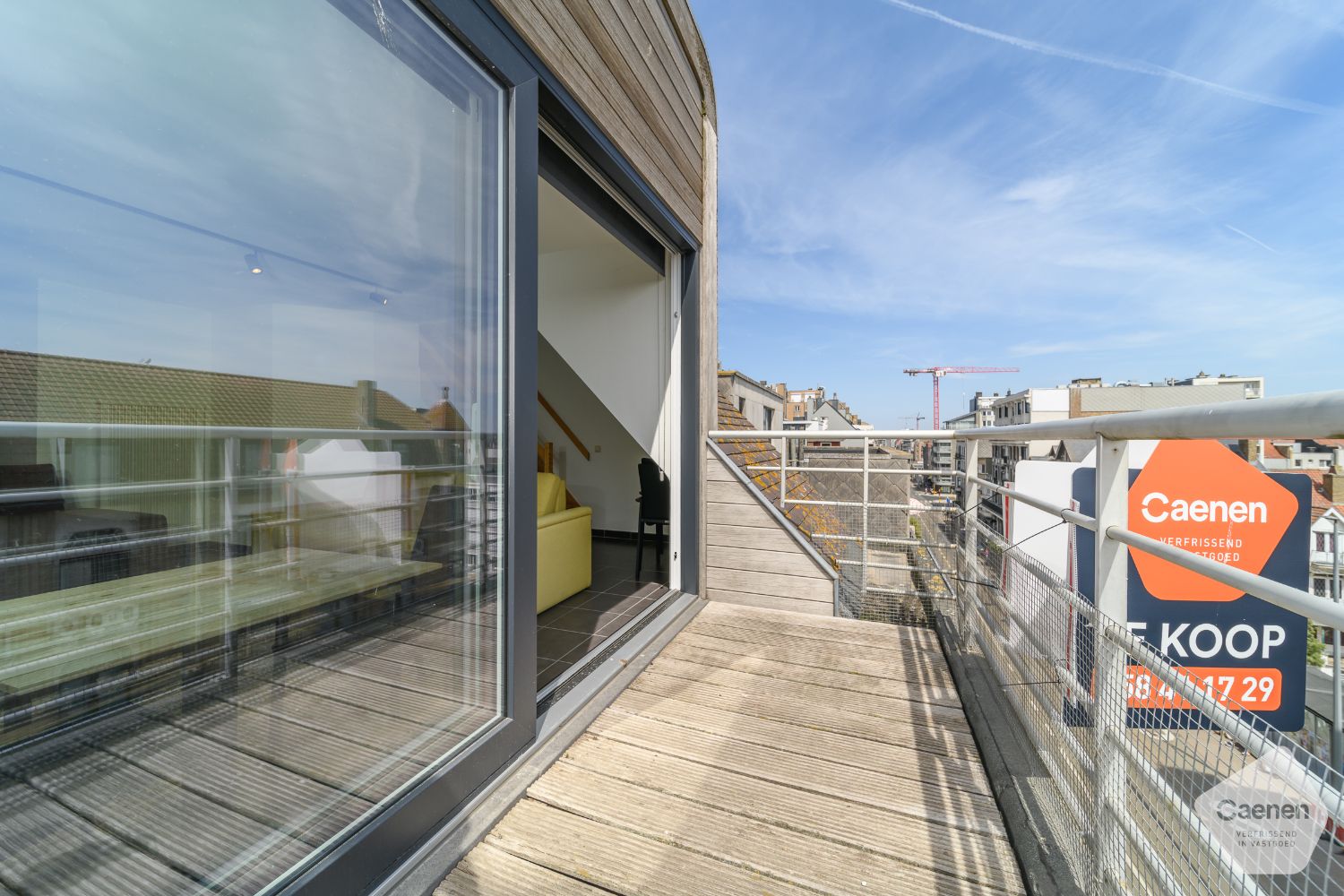Hoofdfoto van de publicatie: Prachtig gerenoveerd duplex dakappartement vlak bij de zeedijk