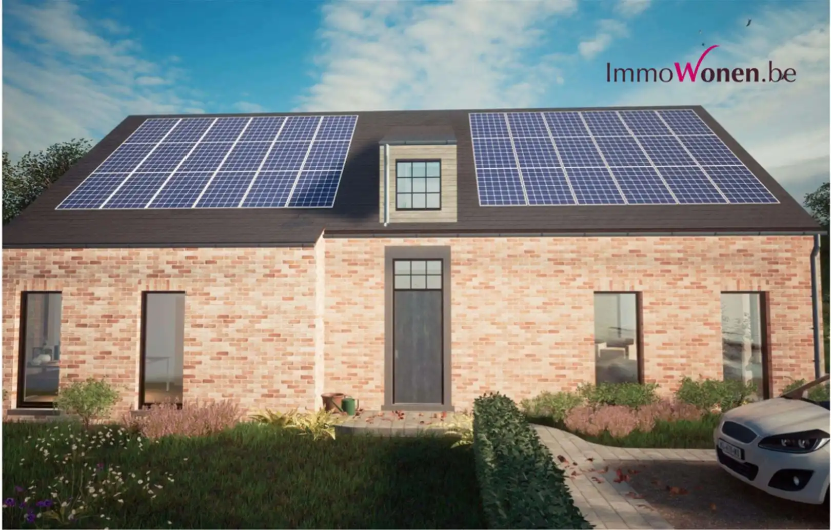 Unieke splinternieuwe villa bij ImmoWonen uniek 2% registr! foto 5