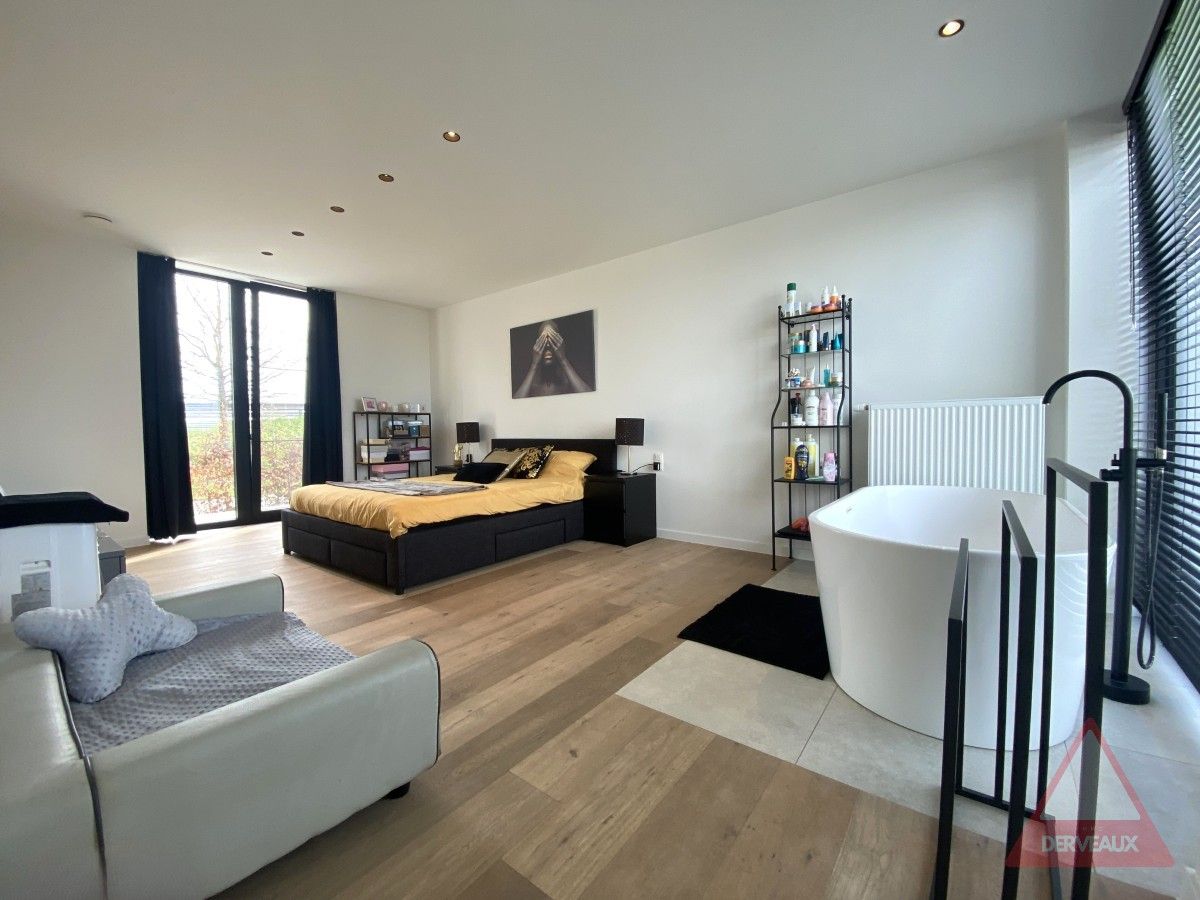 Moorsele – Exclusieve gelijkvloerse villa met panoramisch uitzicht en zwembad foto 14