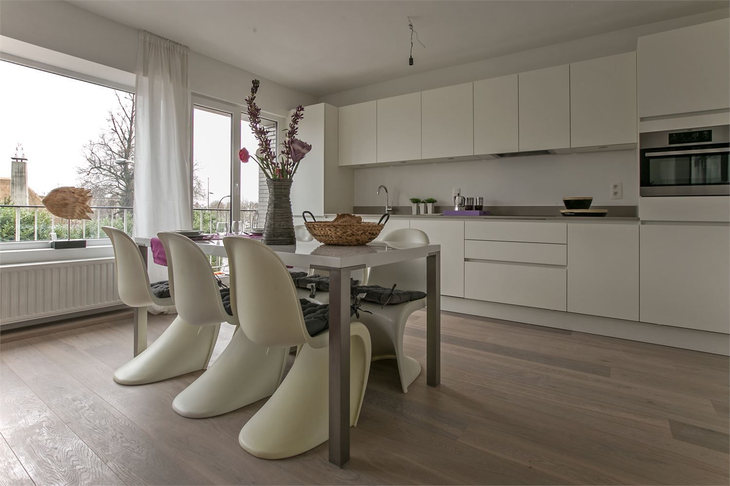 Modern appartement foto 6