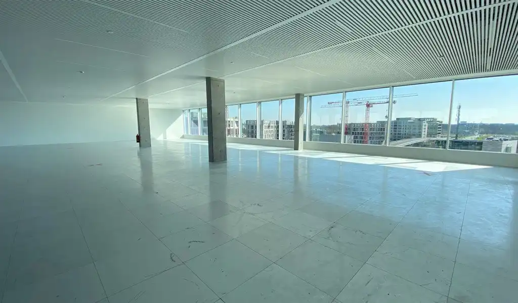 Nieuwbouw kantoren te huur aan The Loop in Gent foto 4