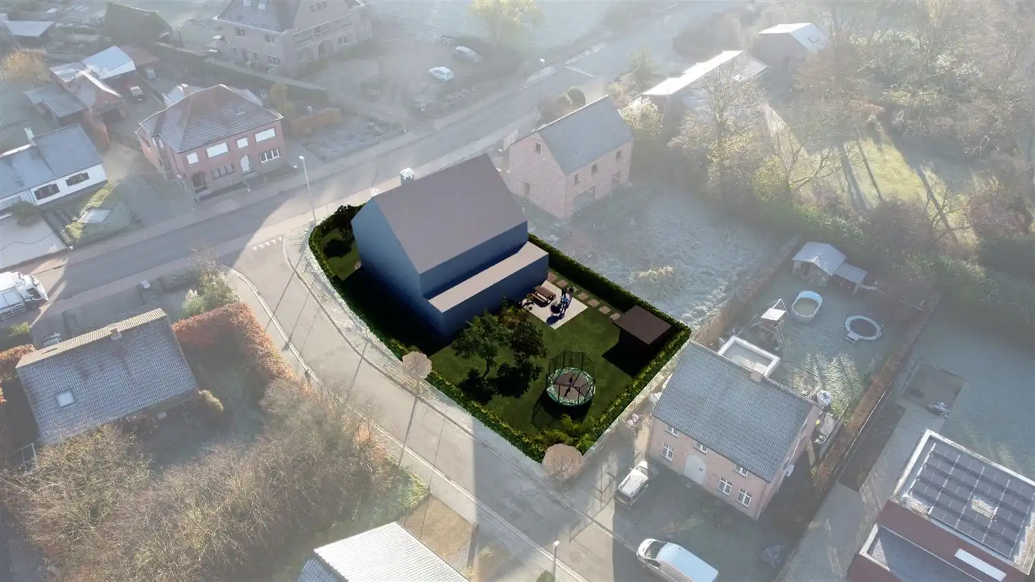 Bouwgrond voor open bebouwing op toplocatie foto 3