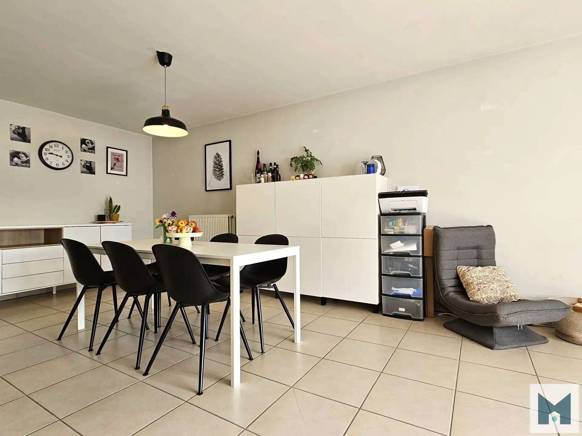 Comfortabel 1 slpk appt. met terras en staanplaats! foto 3