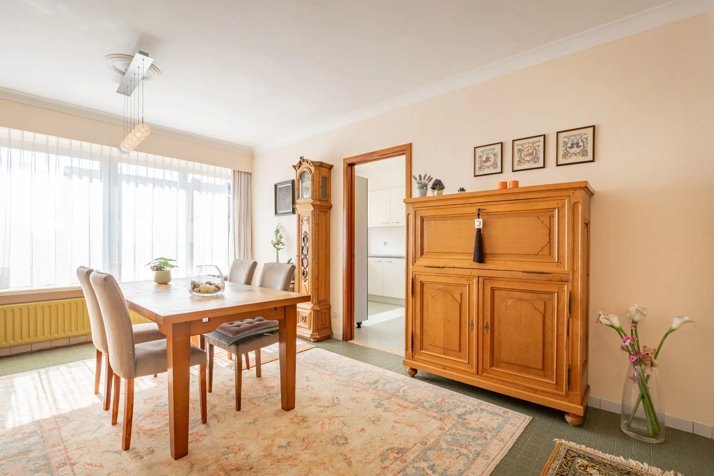 Appartement met 2 slaapkamers en terras  foto 3