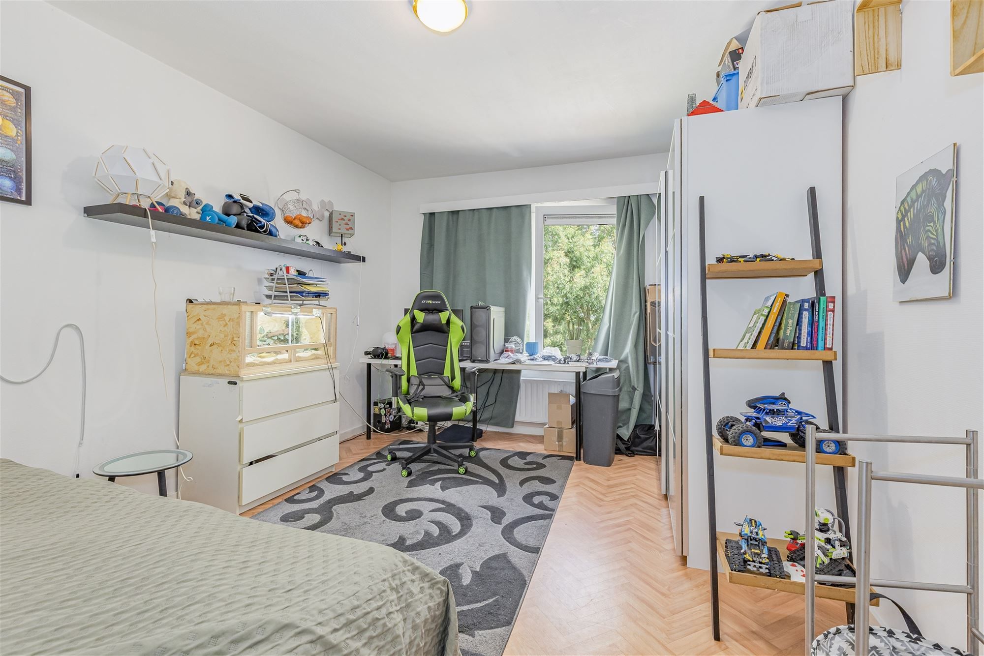 Vergund appartementsgebouw met 3 app en garage in Mortsel foto 14