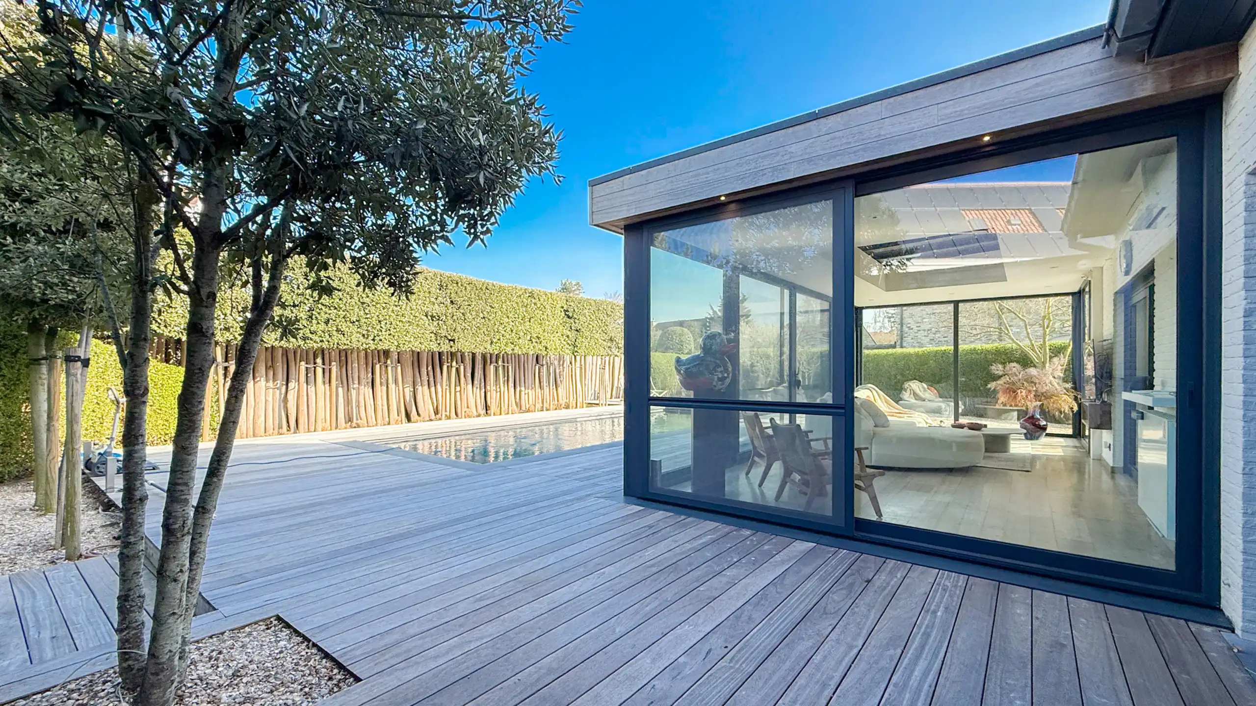 Villa met Zwembad, residentieel gelegen – Knokke foto 10