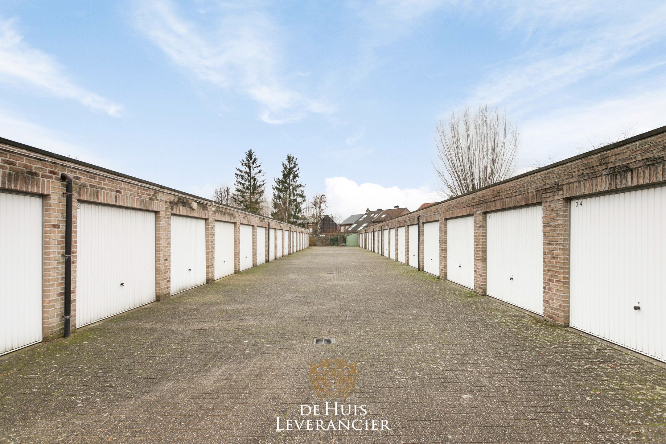 Appartement met 2 slaapkamers inclusief garagebox te huur in Kontich-Kazerne foto 6