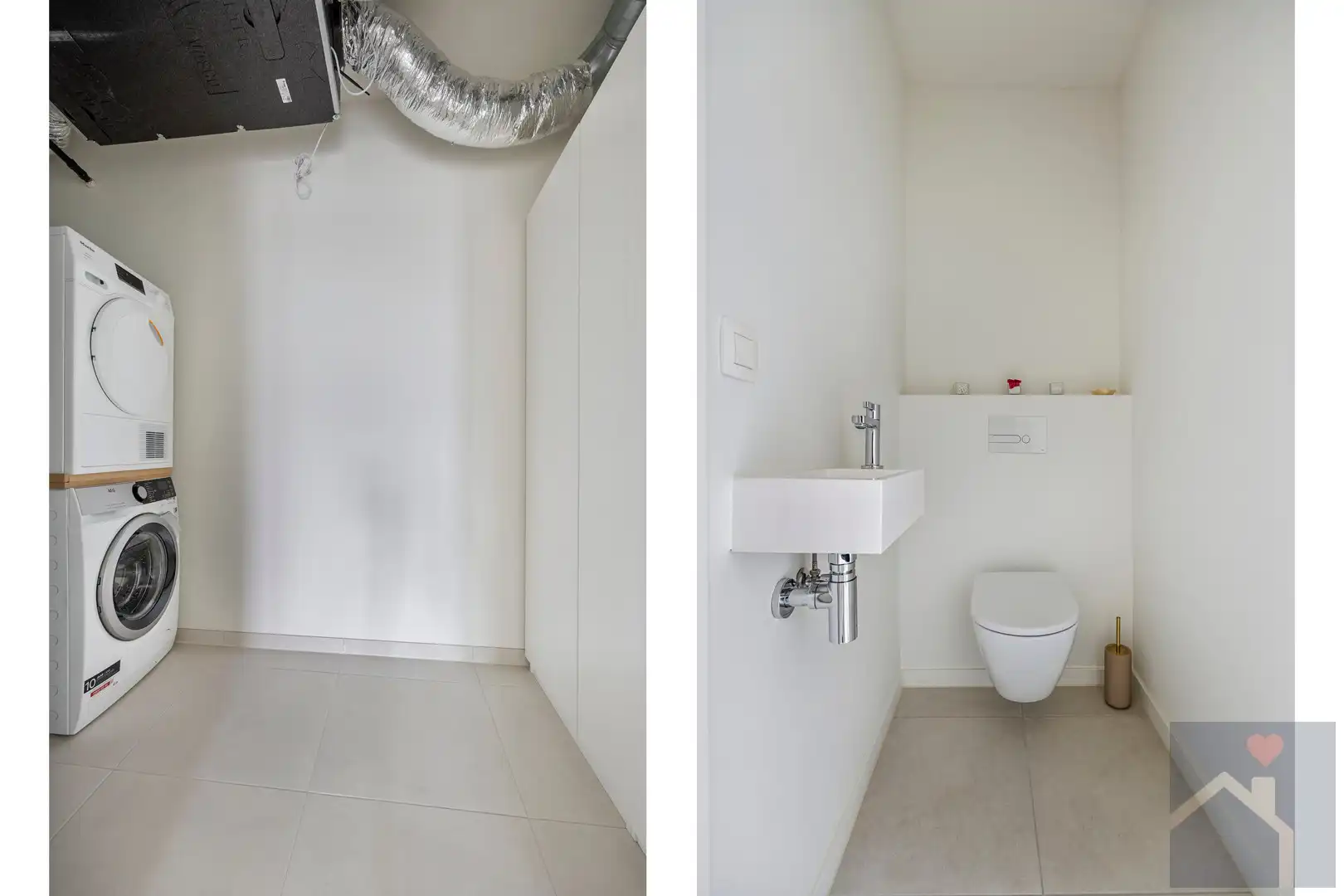 Luxe appartement op 3e verdieping met 2 slaapkamers, terras van 21 vierkantemeter en moderne afwerking in 2025! foto 33