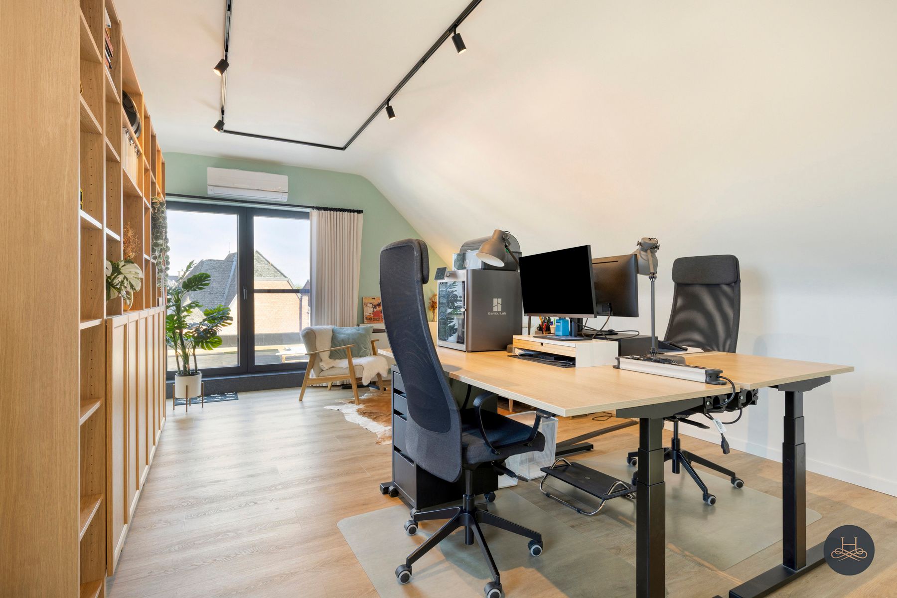 Knappe totaalrenovatie in centrum Haacht foto 20