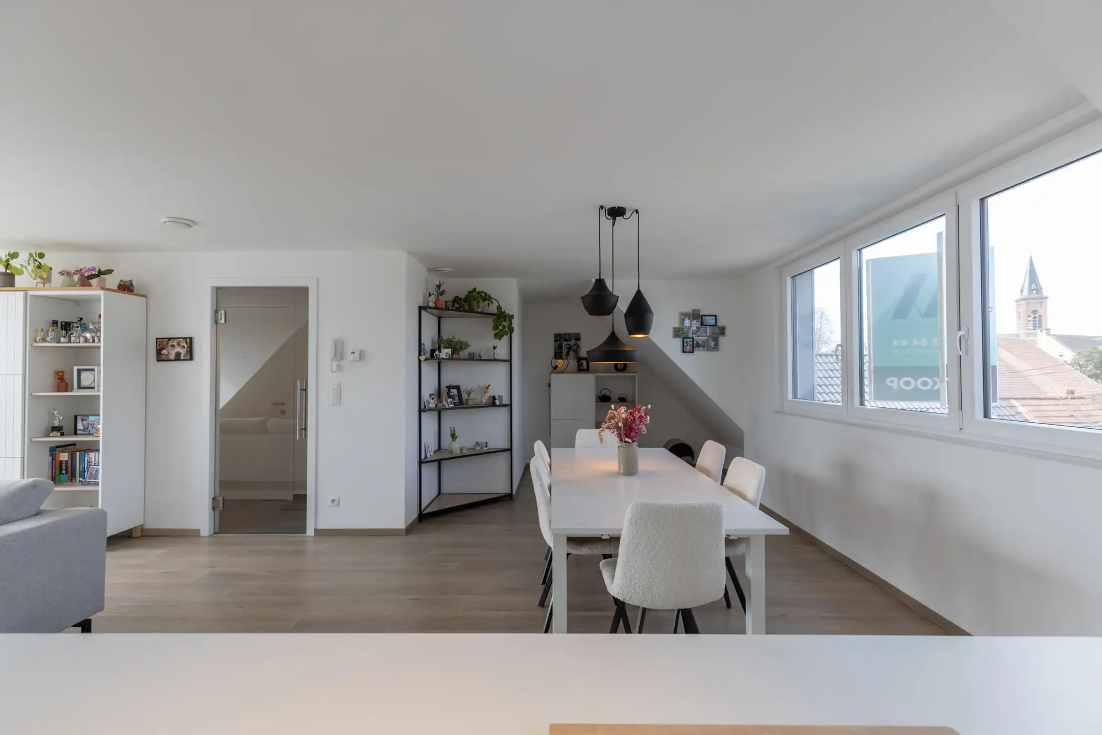 Instapklare penthouse met zonneterras in Wintam foto 4