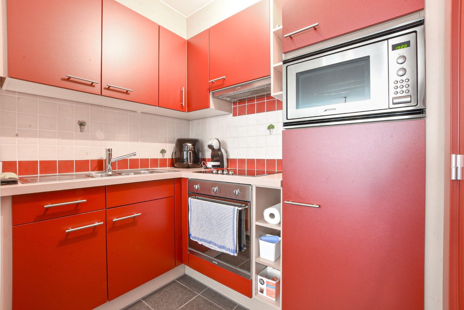 Gezellig gelijkvloers appartement mét privé staanplaats in Nieuwpoort foto 6