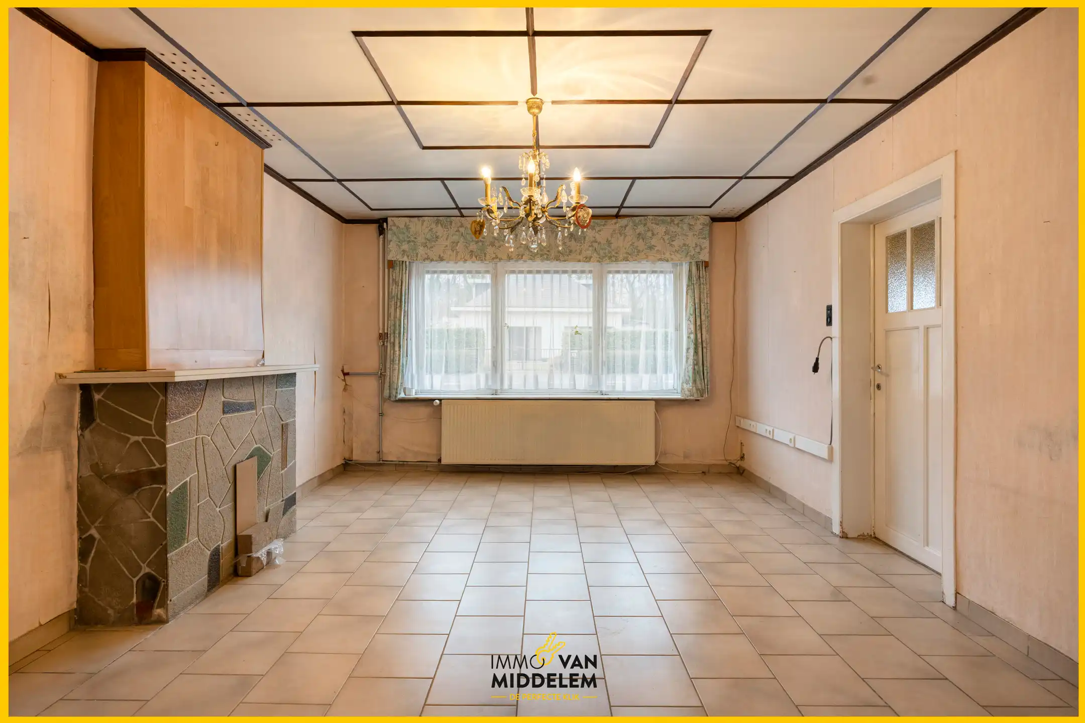 VOLLEDIG TE RENOVEREN WONING MET 5 KAMERS EN TUIN foto 3