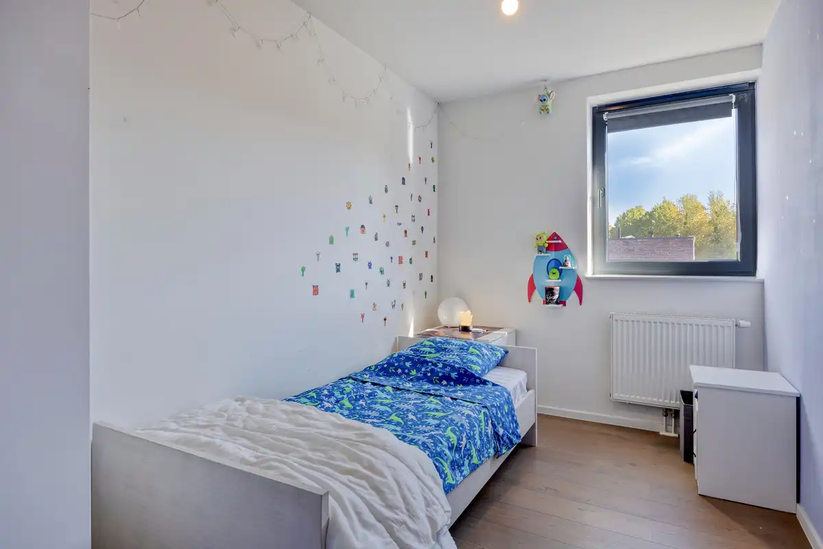 RECENTE HEDENDAAGSE WONING OP 5A12CA MET 3 SLK TE GUIGOVEN. INTERESSANT INVESTERINGSPAND. foto 14