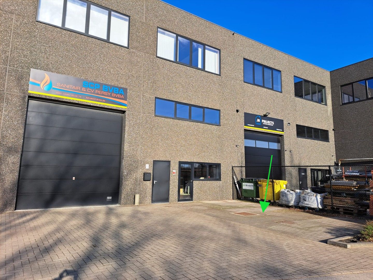 KMO unit met opslagruimte en tussenverdiep foto 2