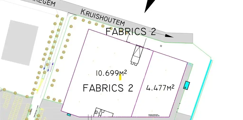 GROENEDREEF 1 KRUISEM - FABRICS 2 foto 12