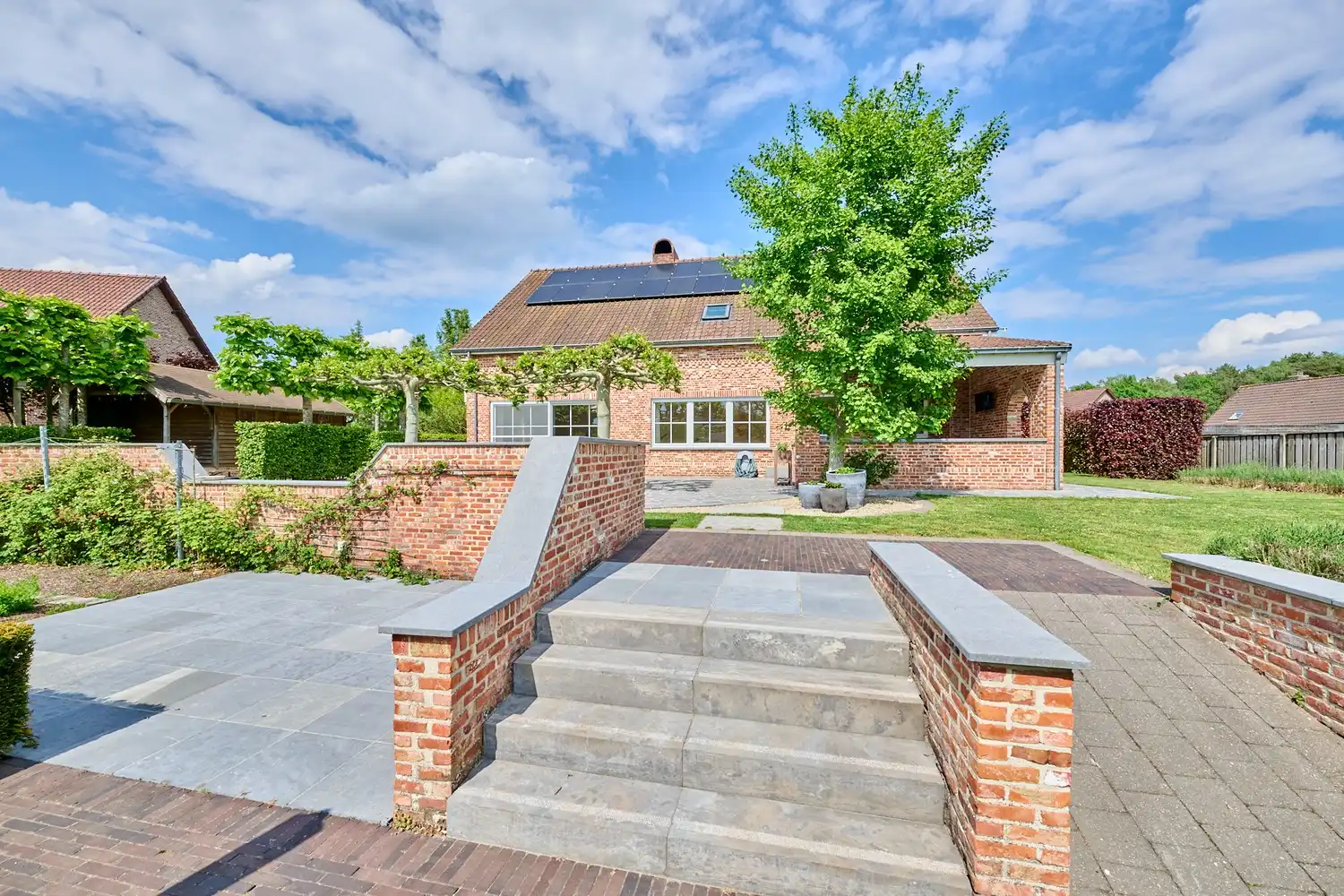 Kwaliteitsvolle woning met zuidgerichte tuin te Dilsen-Stokkem foto 21