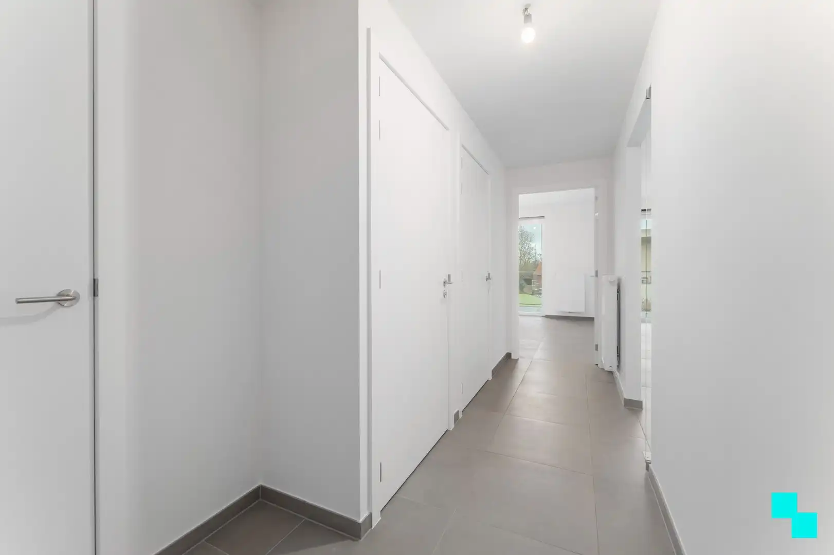 1-slaapkamer appartement in parktuin - Roeselare foto 10