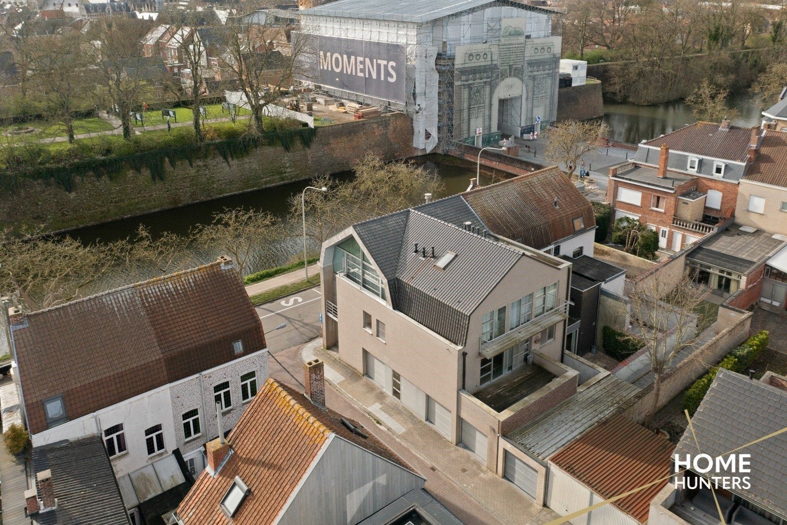 Luxueus appartement (146 m²) aan de Kasteelgracht te Ieper  foto 32