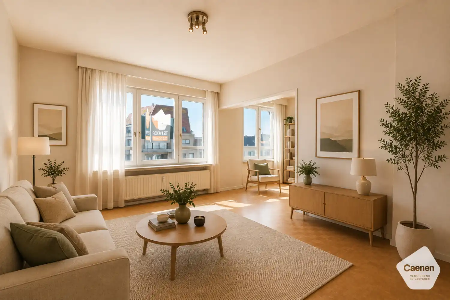 Volledig te renoveren appartement met slaaphoek en tal van mogelijkheden foto 3