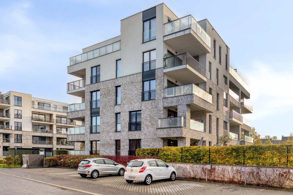 Energiezuinig gelijkvloers appartement met terras in Boom foto 2