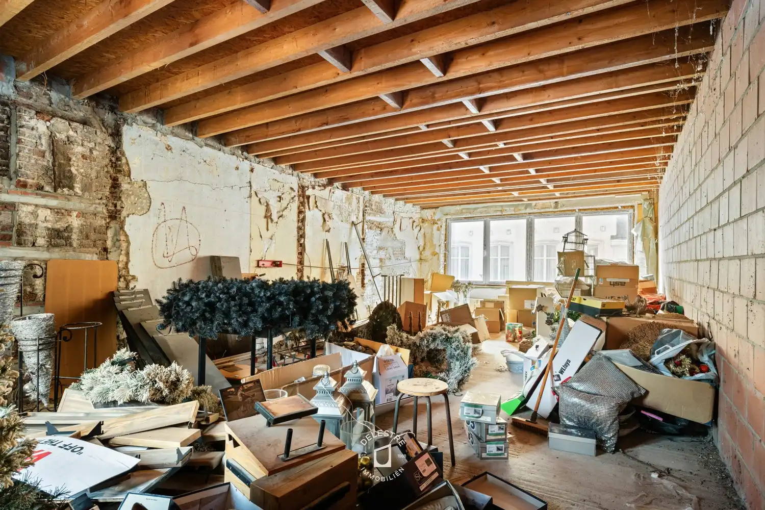 Unieke historische handelswoning in hartje Aalst – Beschermd monument met karakter foto 22