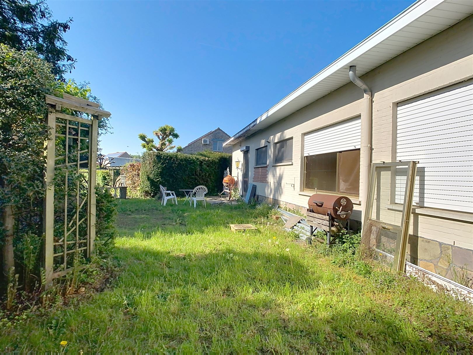 Ruime woning af te werken, 3/5 slpks, garage, tuin, 16a 03ca foto 34