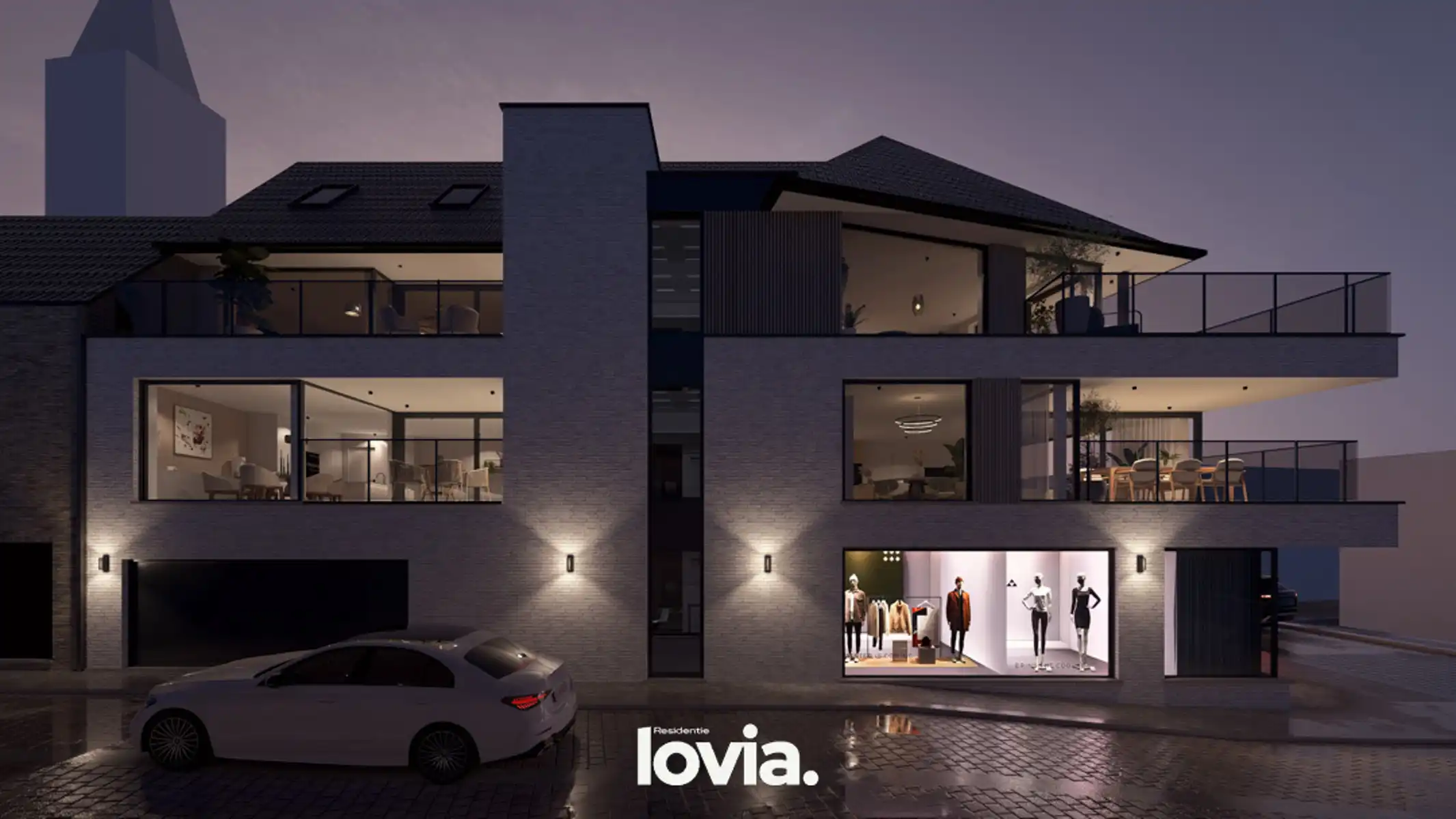 Lovia: stijlvol wonen in centrum Aalter foto 3