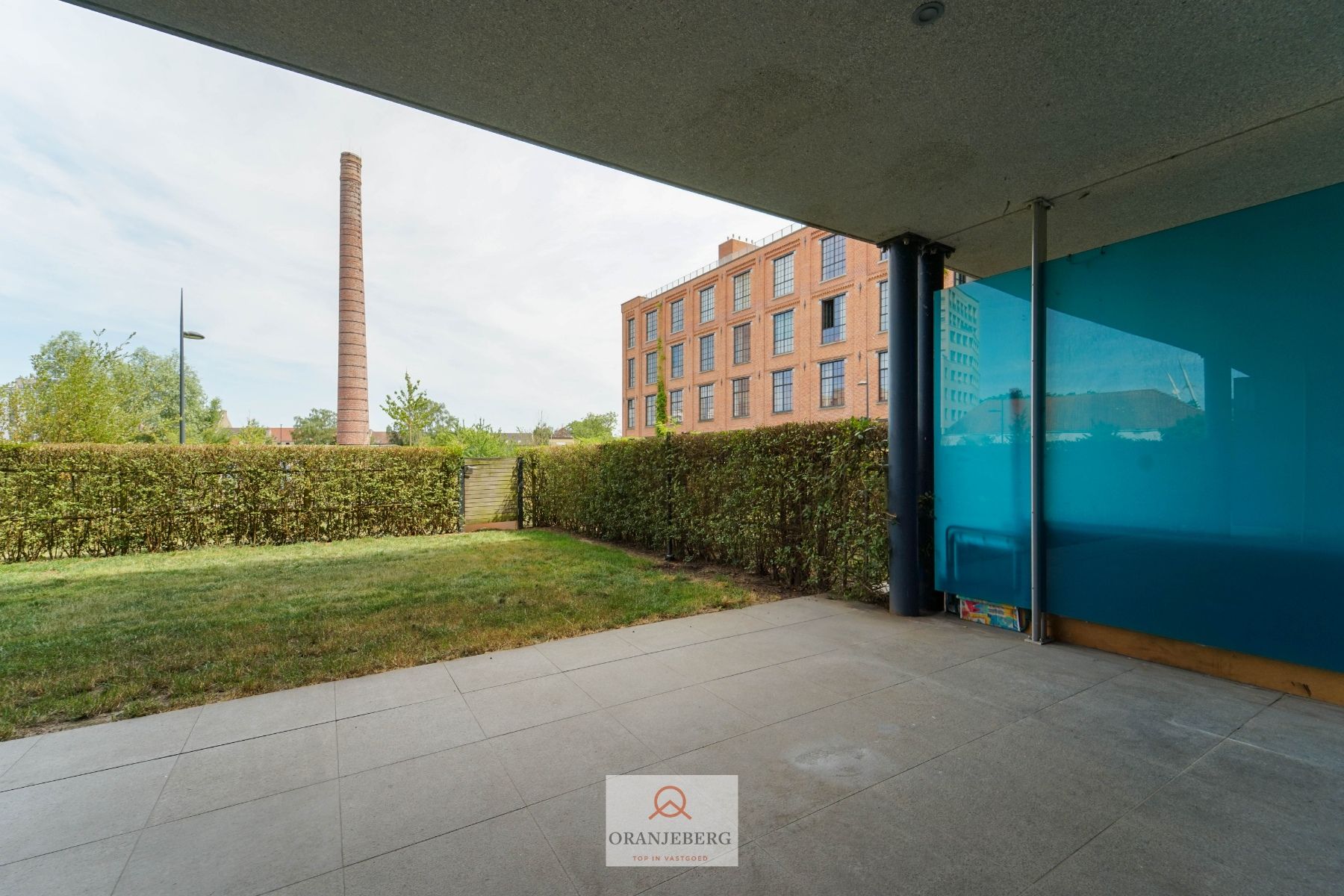 Instapklaar gelijkvloers 2 slpk appartement met tuin foto 27
