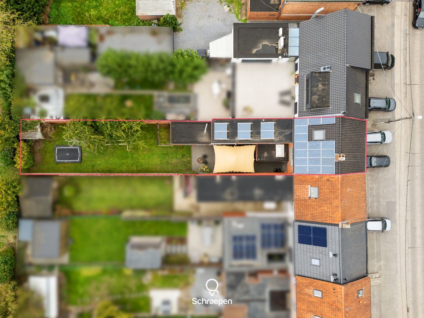 Instapklare en energiezuinige gezinswoning (245 m²) met 3 tot 4 slpks te Zonhoven-centrum! foto 34