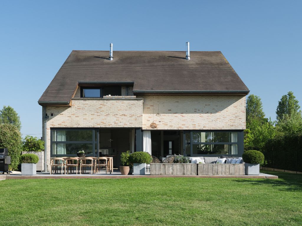 Villa met 4 slaapkamers, zonnige tuin met terras en dubbele inpandige garage in Kruisem. foto 26