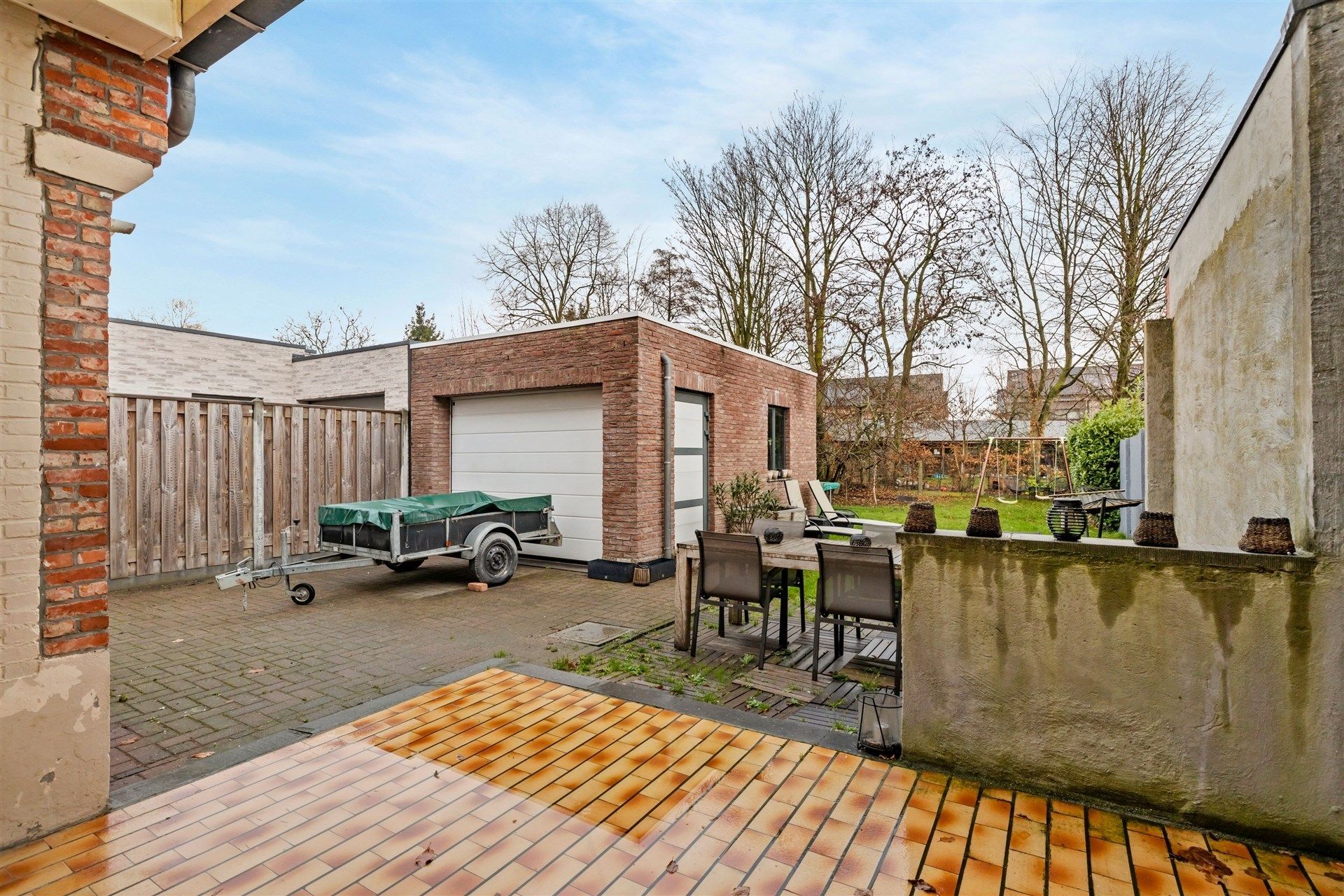 Solide gezinswoning met 2 slaapkamers, uitgestrekte tuin en garage foto 18