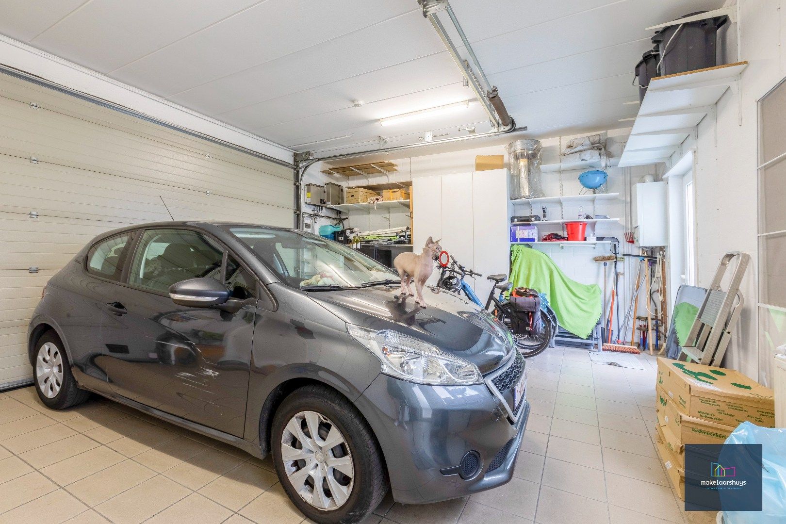 Ruime woning in rij met tuin, garage en 4 slaapkamers in Wondelgem  foto 21