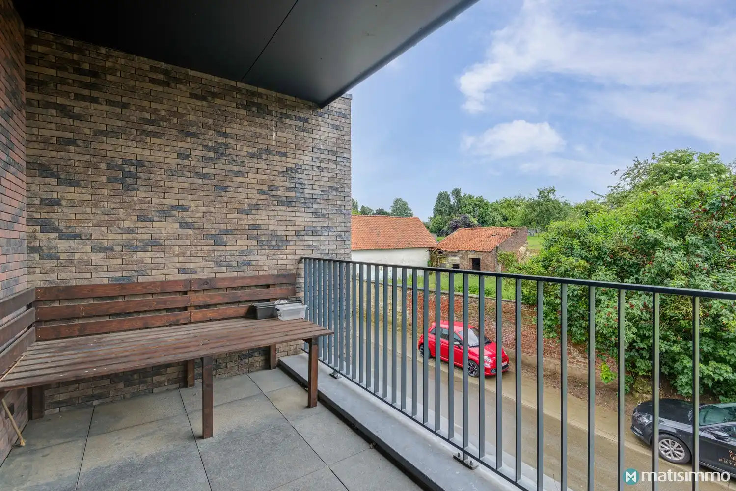 INSTAPKLAAR APPARTEMENT MET 2 SLAAPKAMERS EN AUTOSTAANPLAATS TE RIEMST foto 13