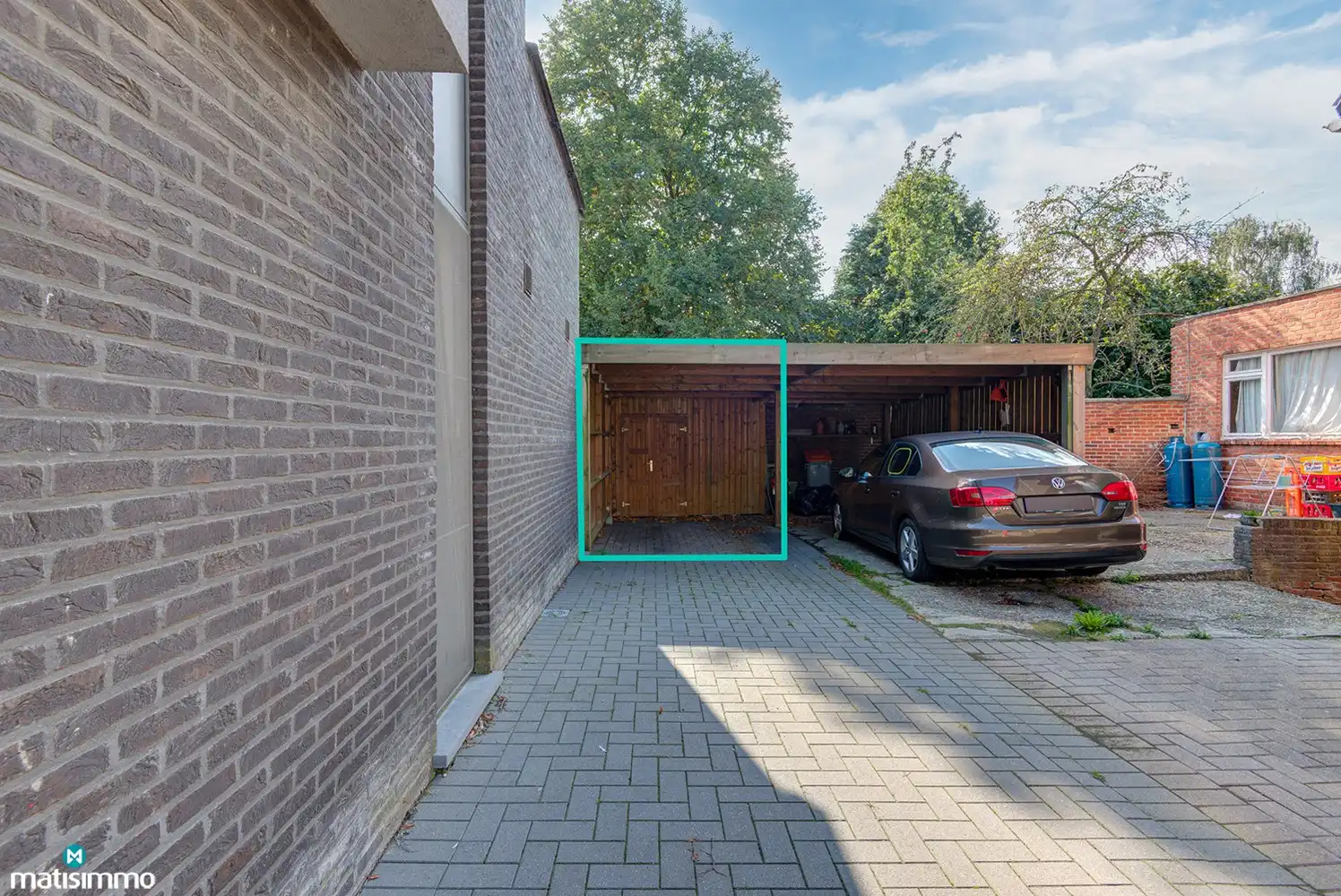 DUPLEXAPPARTEMENT MET 2 SLAAPKAMERS, 1 CARPORT, 1 AUTOSTAANPLAATS, TERRAS, AIRCO EN ZONNEPANELEN TE GROTE-SPOUWEN foto 20