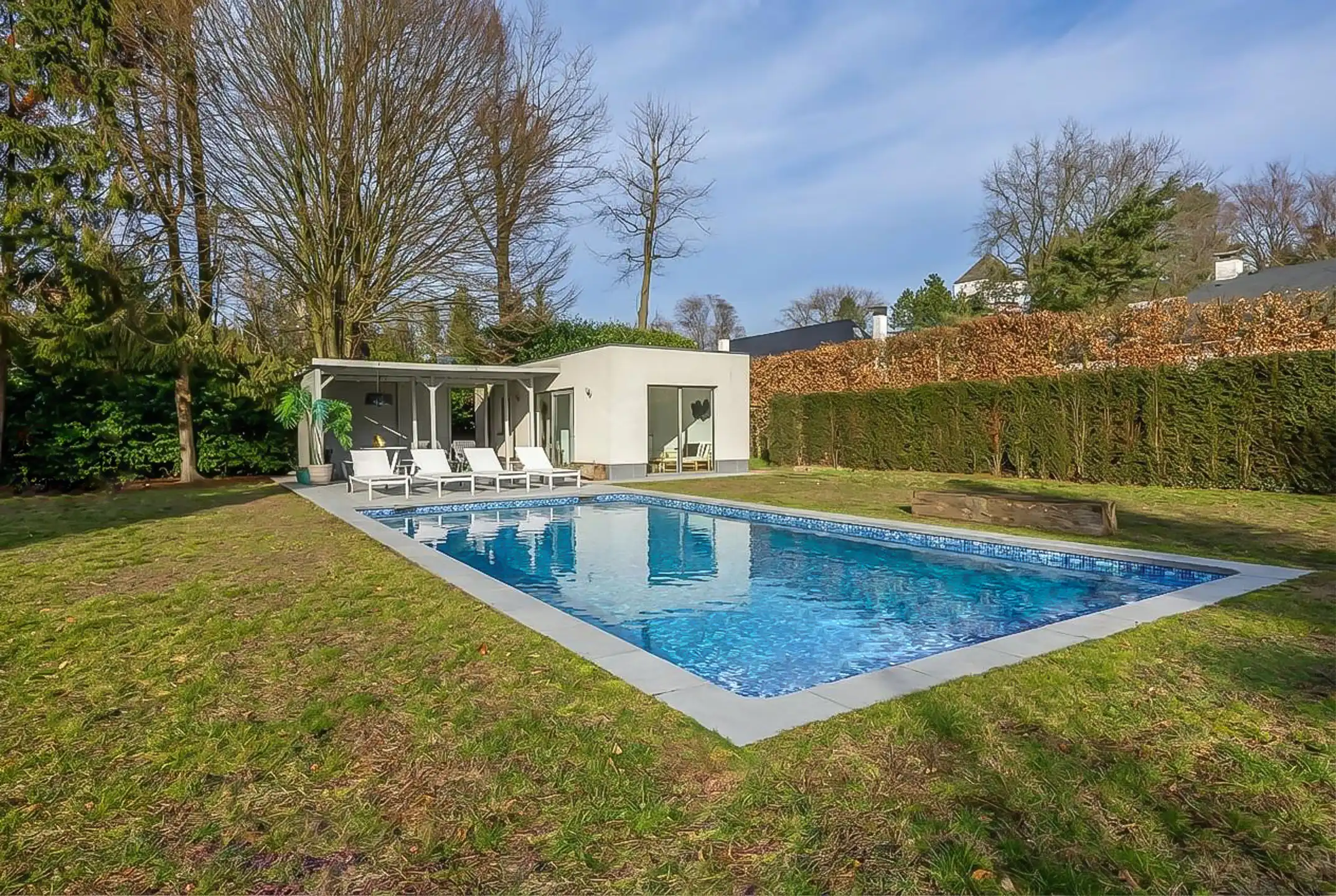 Schilde-Bergen: energiezuinige villa met zwembad   foto 30