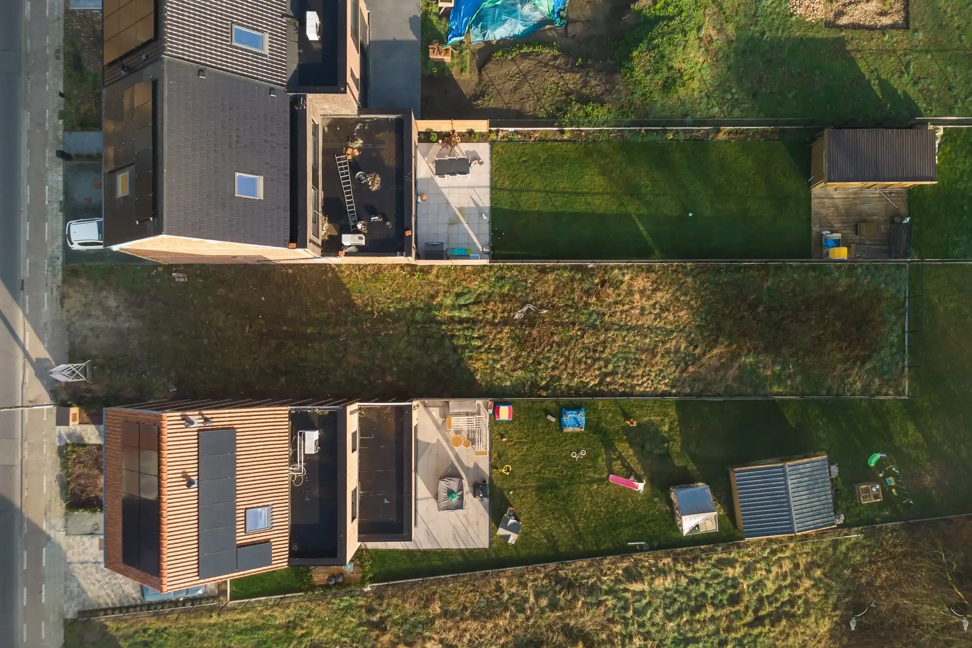 Bouwgrond gesloten bebouwing rustige ligging met prachtig groen uitzicht foto 13
